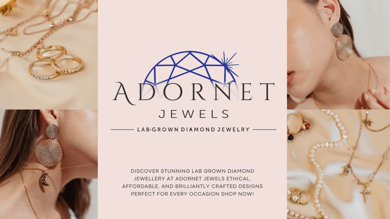 Lab Grown Diamond Jewellery Manufacturer | Adornet Jewels