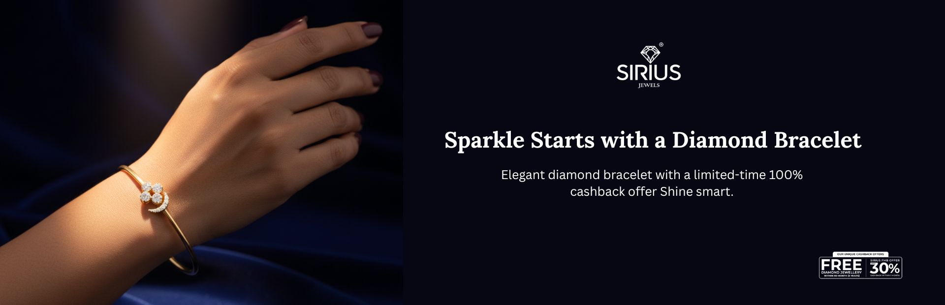 Stylish Ladies Bracelet for Modern Women | SiriusJewels  