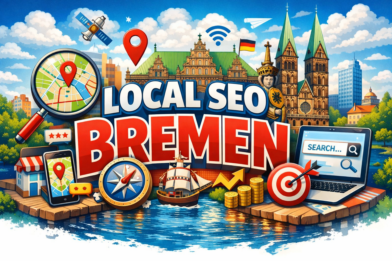 Local SEO Bremen: How to Dominate Regional Search Results in 2026 & Beyond