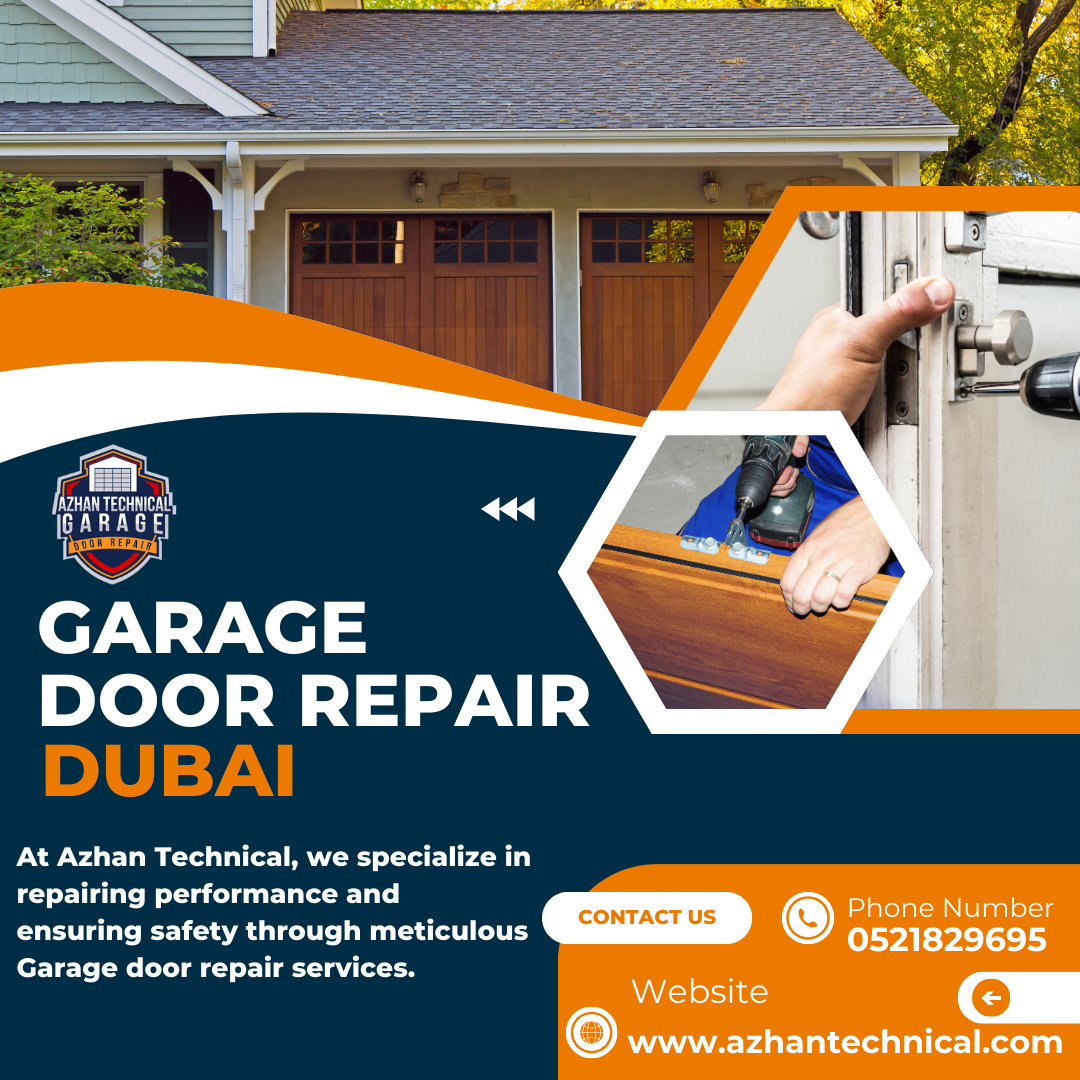 Need Fast Garage Door Repair Dubai Services Today?