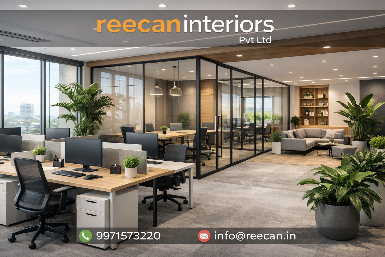 https://www.reecan.in/office-interior-designer-in-gurgaon.php