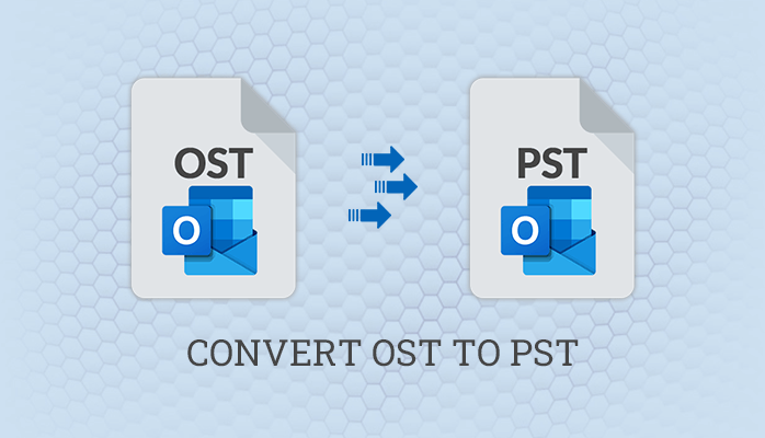 OST to PST Converter: Secure Outlook Mailbox Conversion Tool