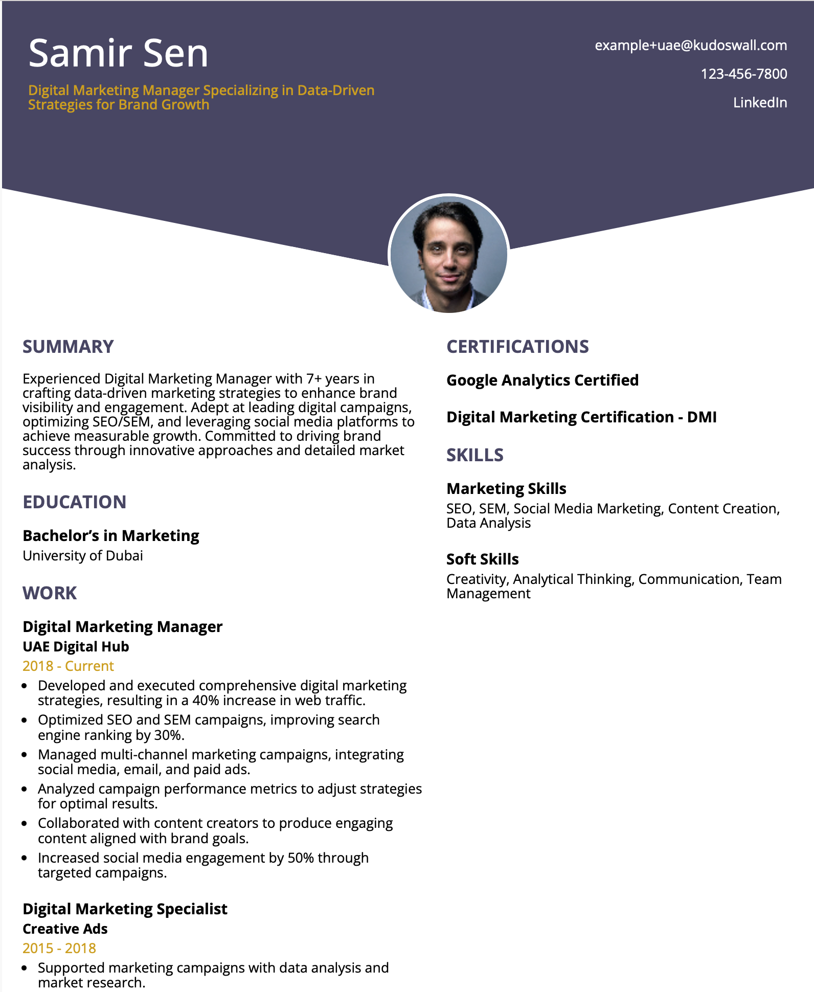 The Best Format for a UAE CV That Gets Interviews