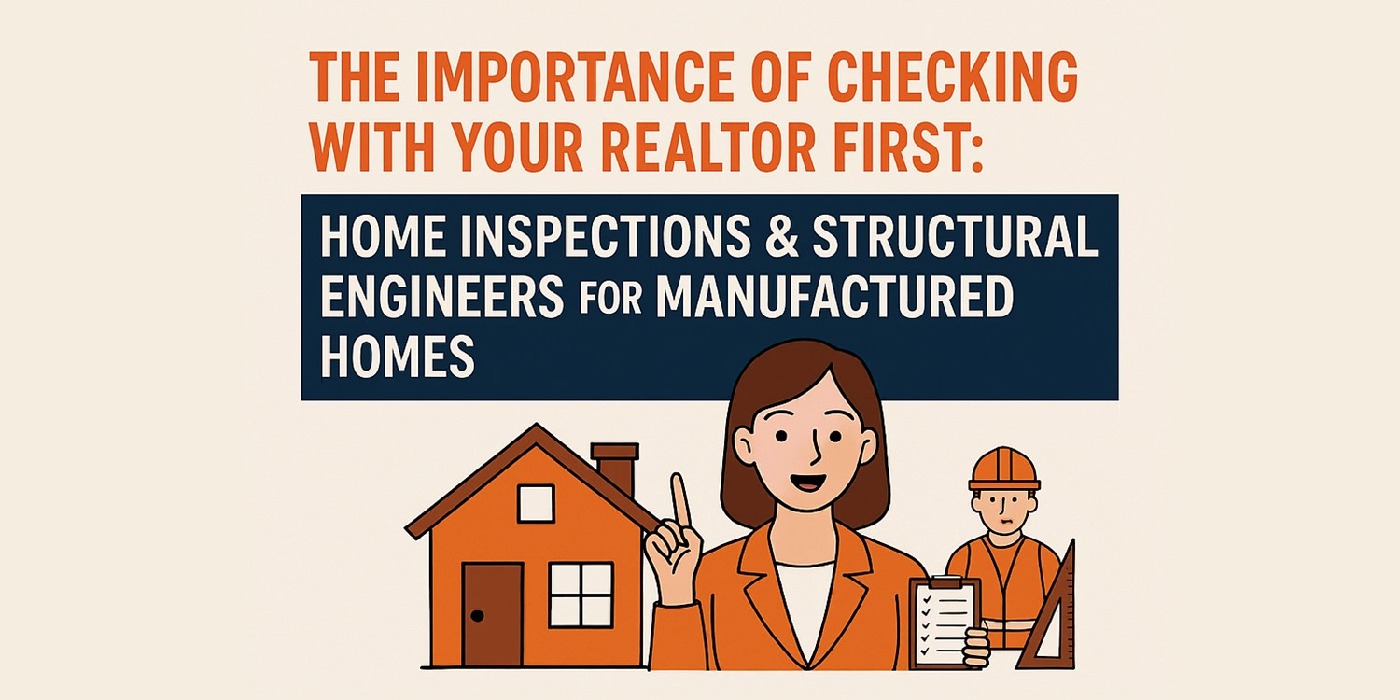 Why HUD Foundation Inspection by a HUD Certified Inspector Is Critical in 2026