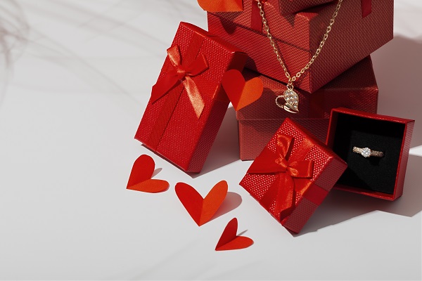 Valentine’s Day jewellery