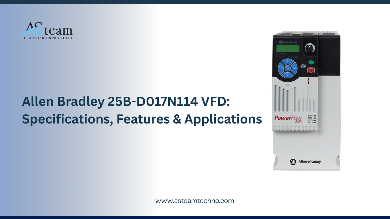 Allen Bradley 25B-D017N114 VFD: Specifications, Features & Applications