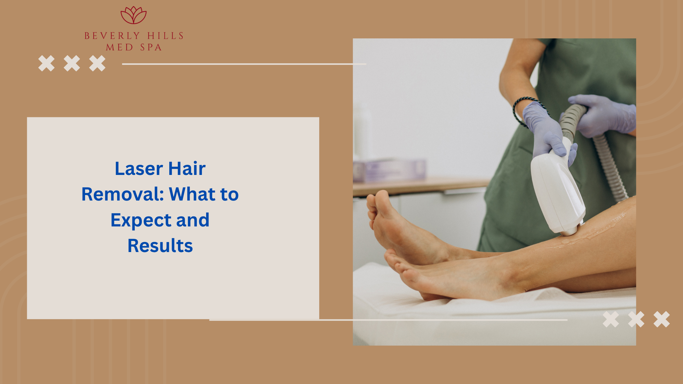 Laser Hair Removal: What to Expect and Results