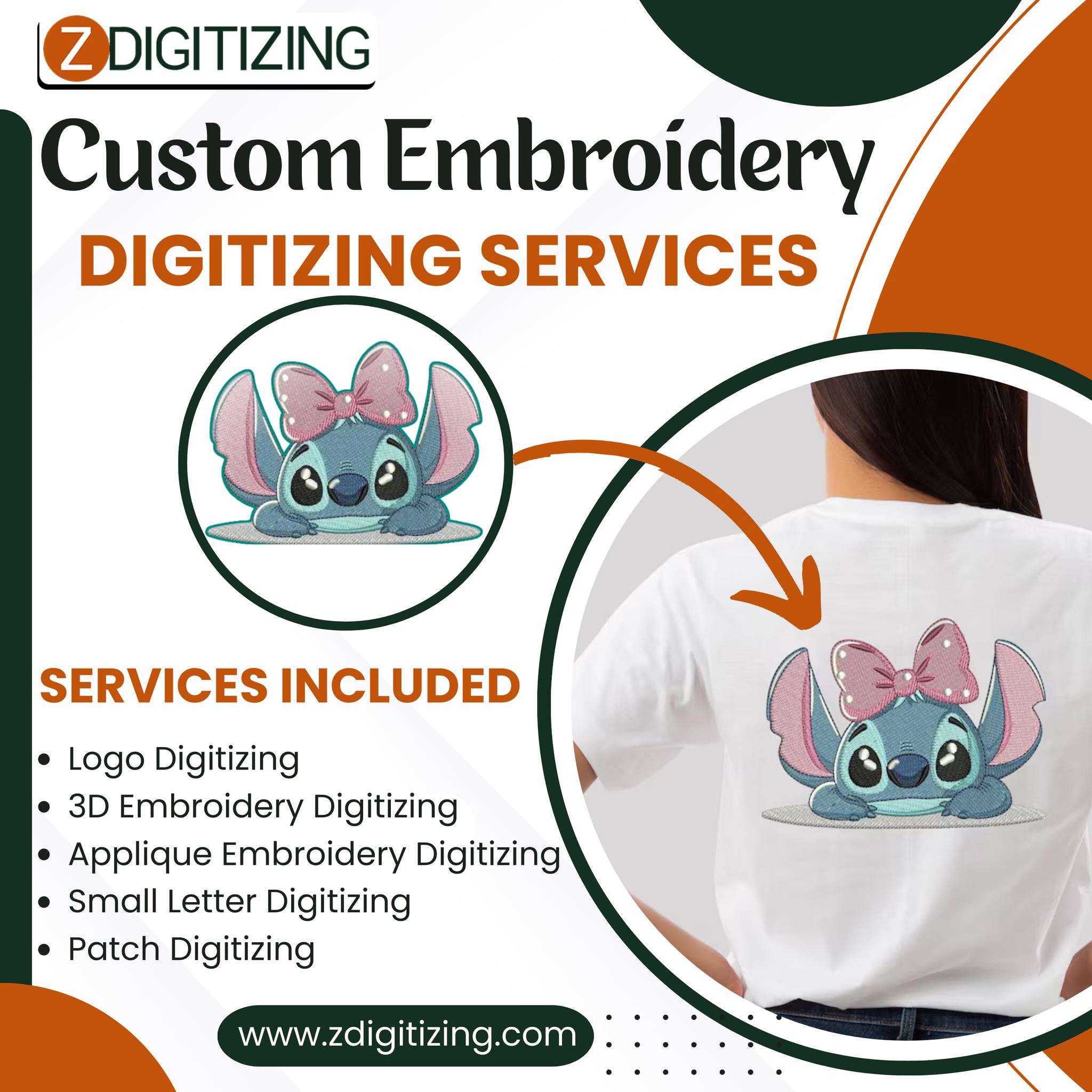 Best Logo Digitizing Services A Key to High-Quality Embroidery