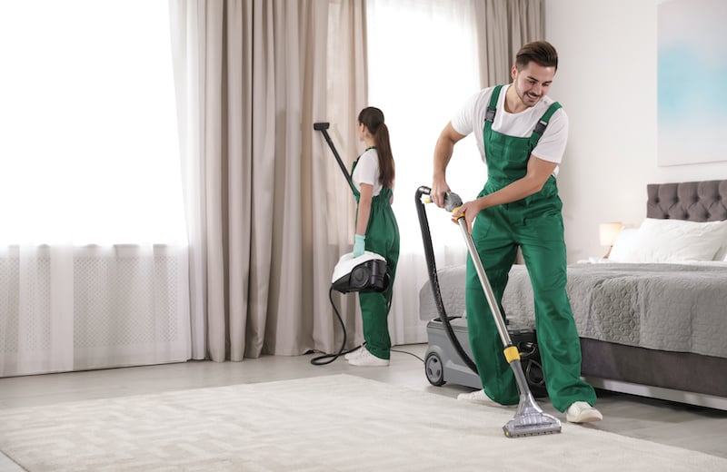 Fast Commercial Carpet Cleaning Services