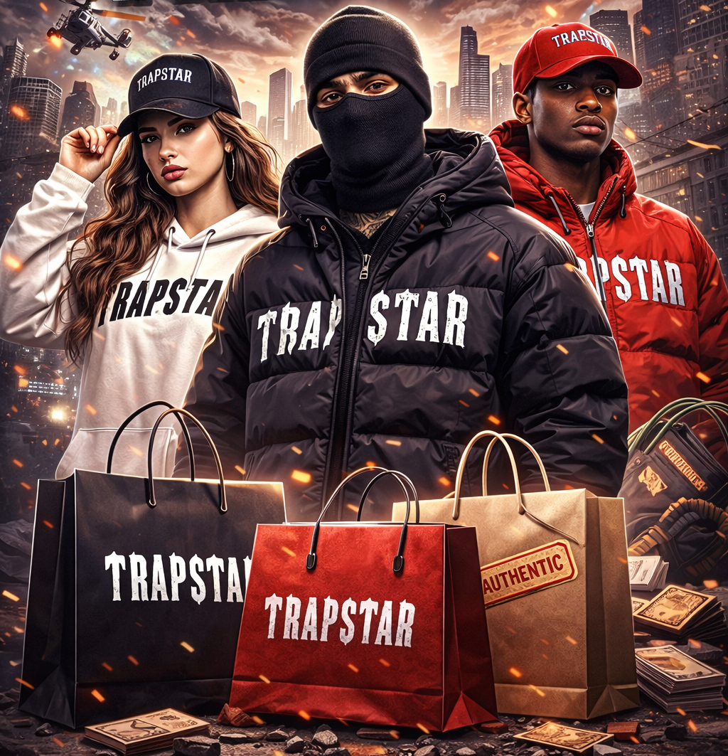 How to Rock a Trapstar Pouch Like a True Hypebeast