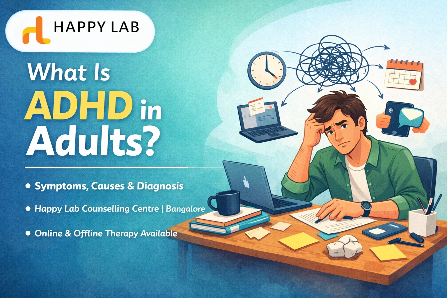 Signs of ADHD in Adults: Symptoms & Treatment Guide