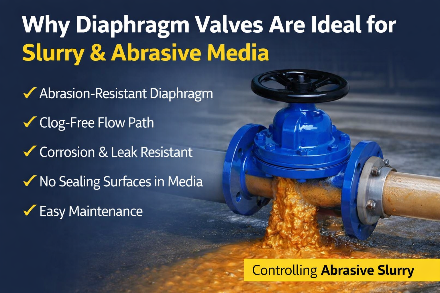 Diaphragm Valves