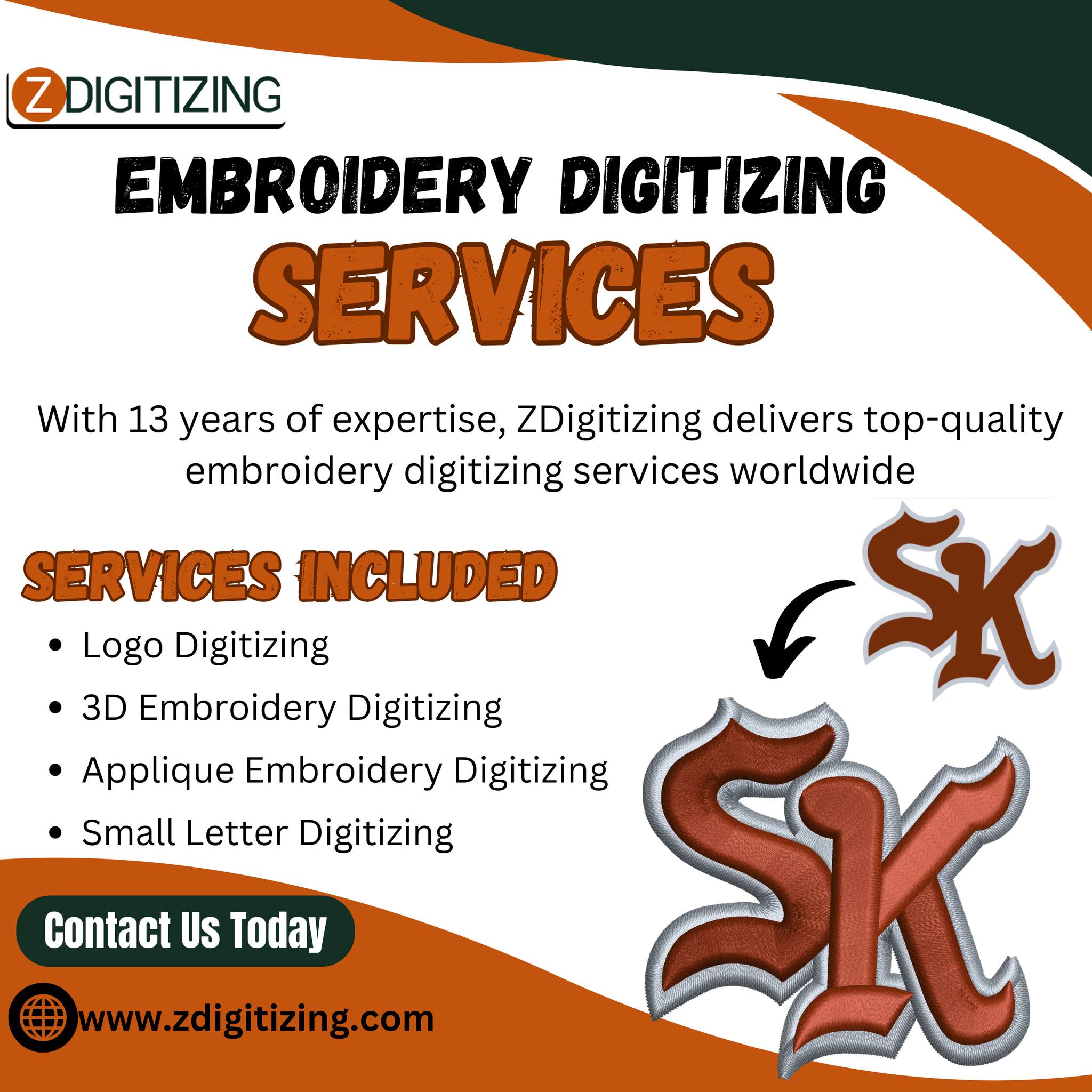 Digitize Logo for Embroidery USA Transforming Your Brand