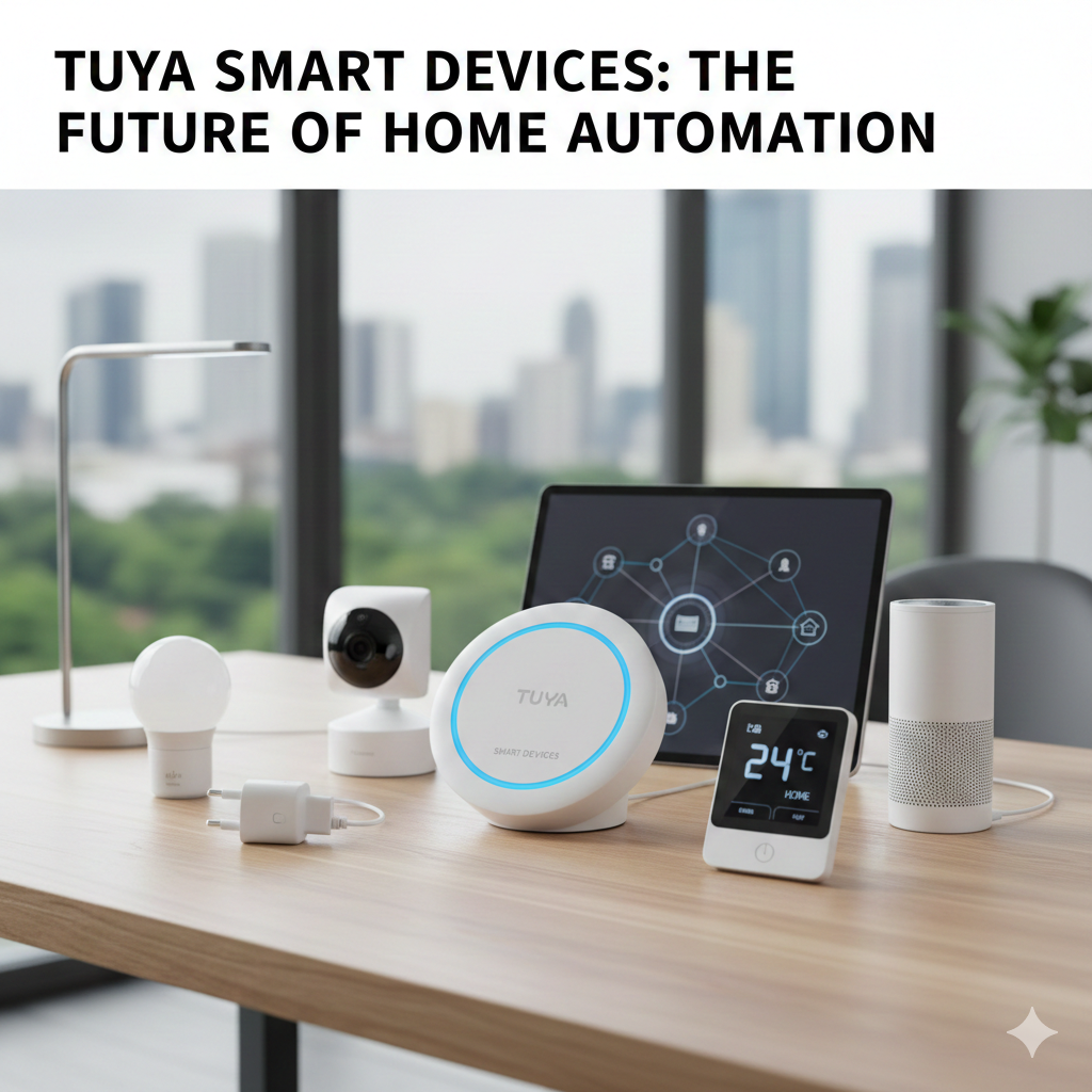 What Are Tuya Smart Device and How Do They Work