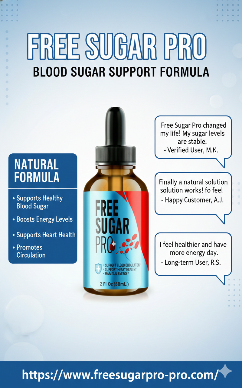 Free Sugar Pro Supplement Benefits: Natural Support for Healthy Sugar Balance