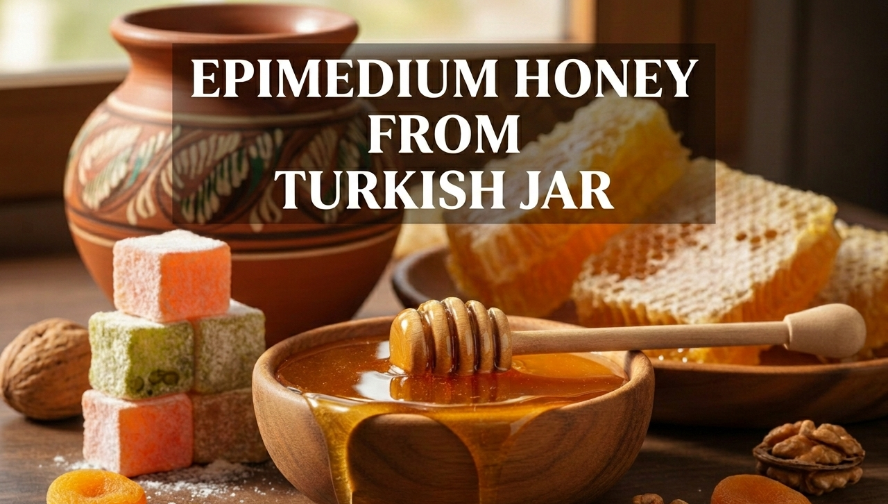 What Makes Epimedium Honey from Turkish Jar Unique