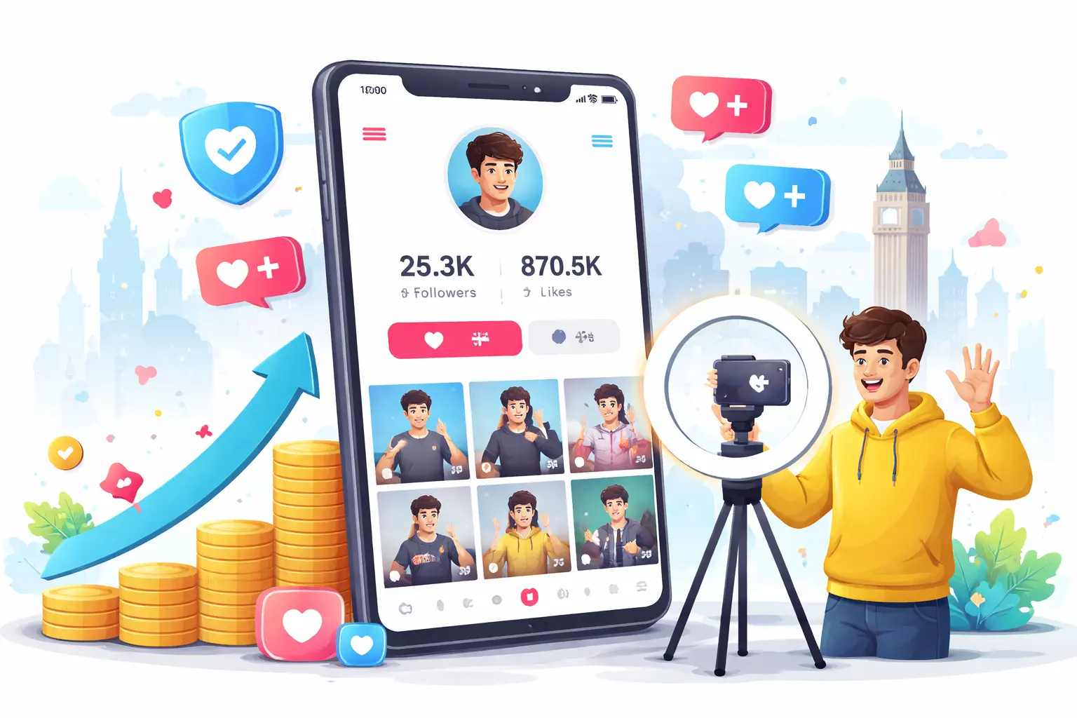 TikTok Growth and Monetization Guide for UK Influencers