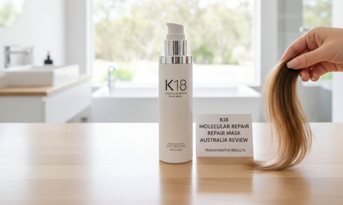 K18 Molecular Repair Mask Australia Review