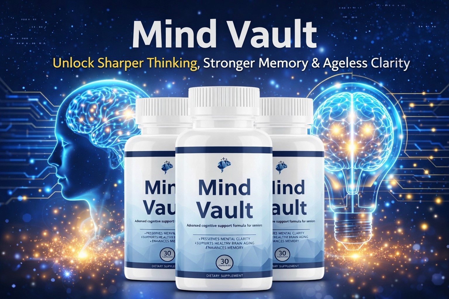 Mind Vault – Boost Memory & Mental Clarity