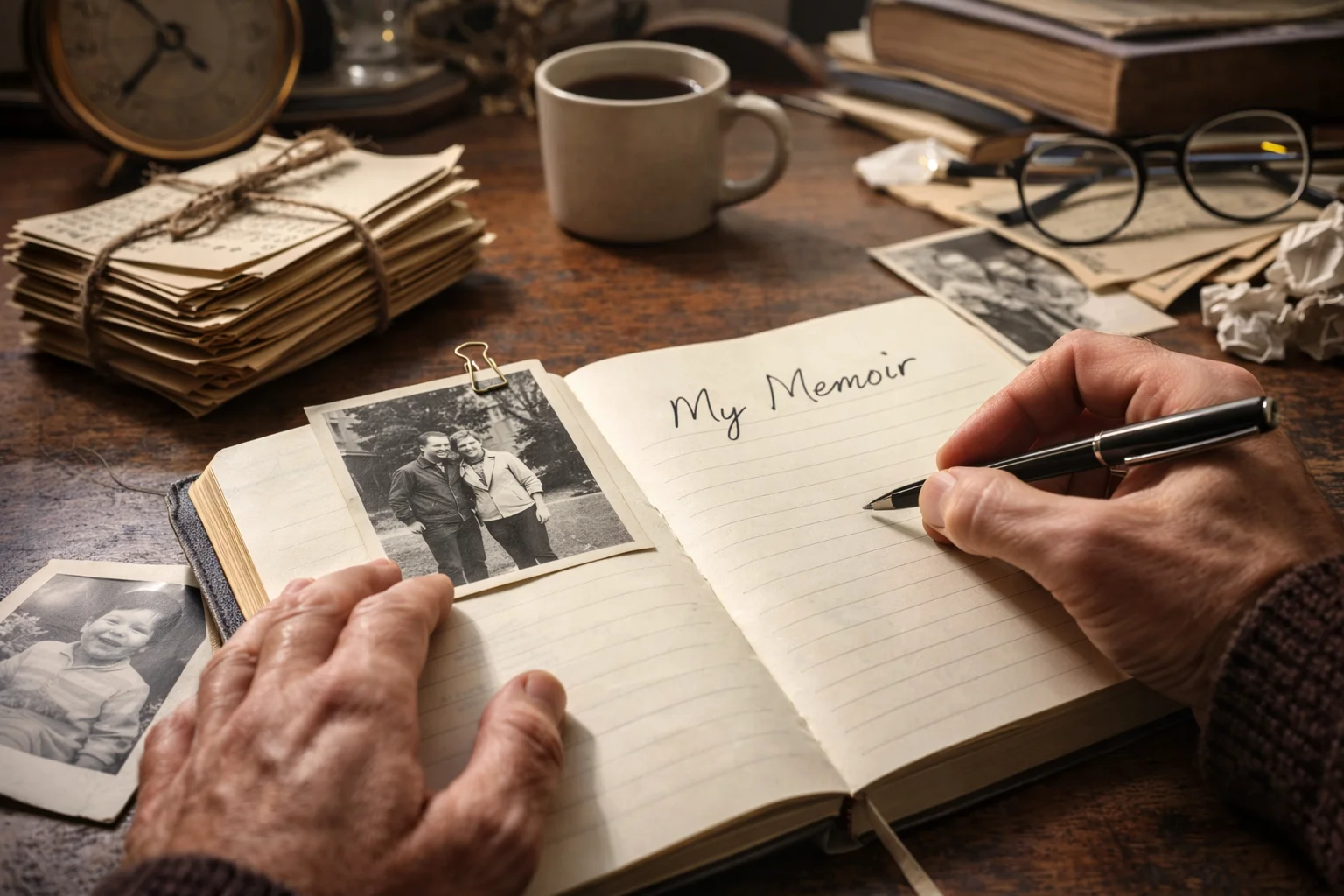 How to Turn Your Life Story Into a Book: A Step-by-Step Guide for First-Time Authors