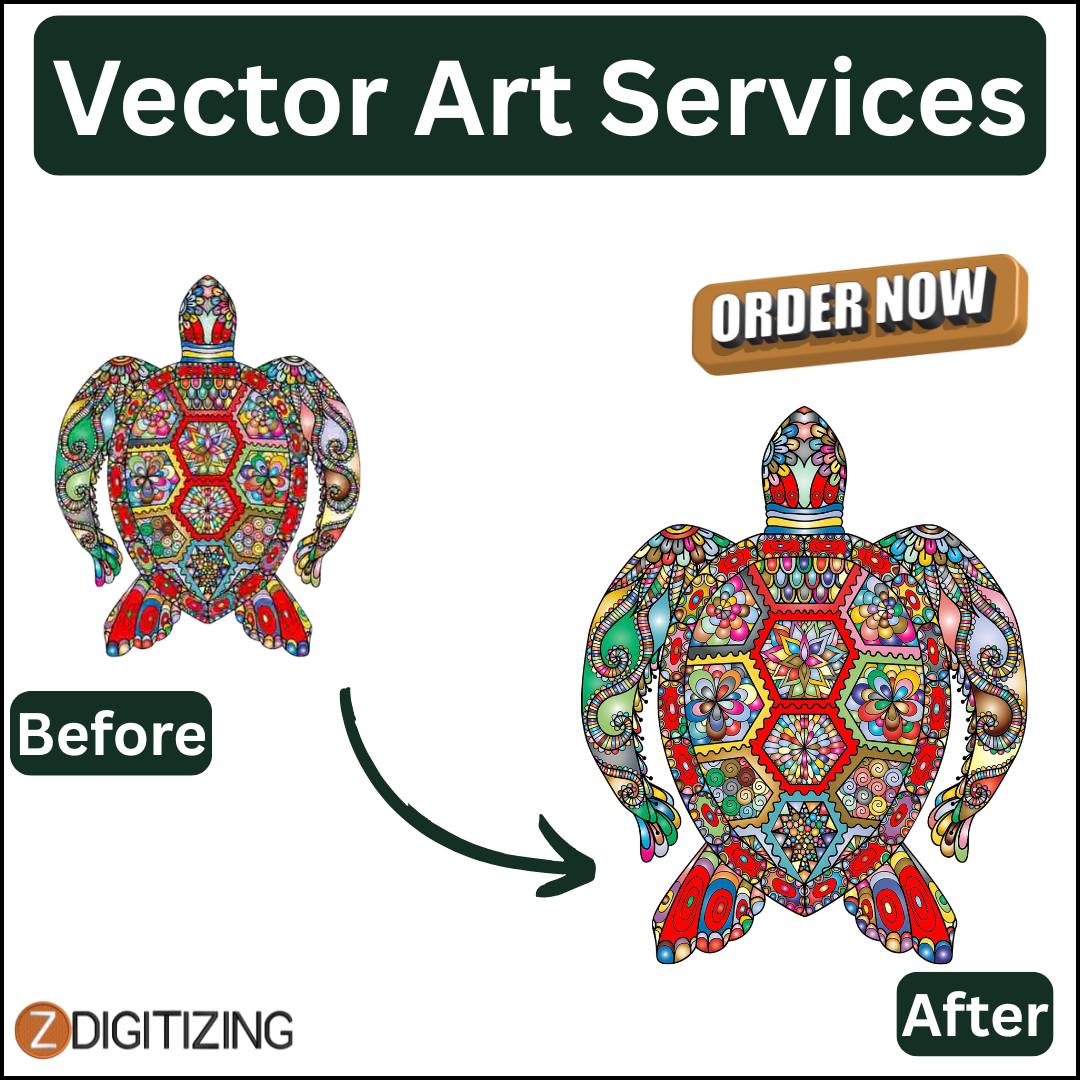 Professional Vector Art Conversion Service Why Quality Matters