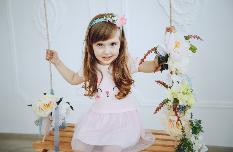 Stylish and Comfortable Baby Girl Frock Design for Daily Wear