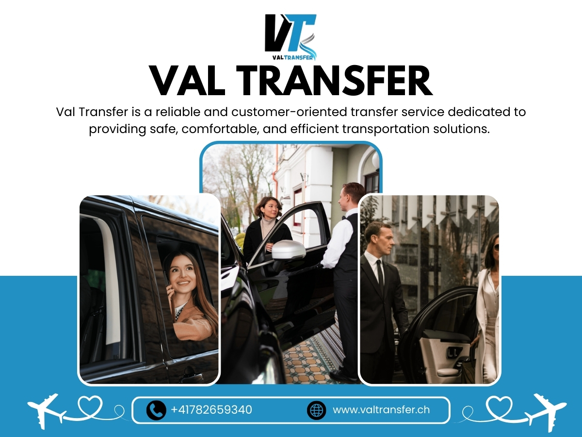 Private chauffeur Valais