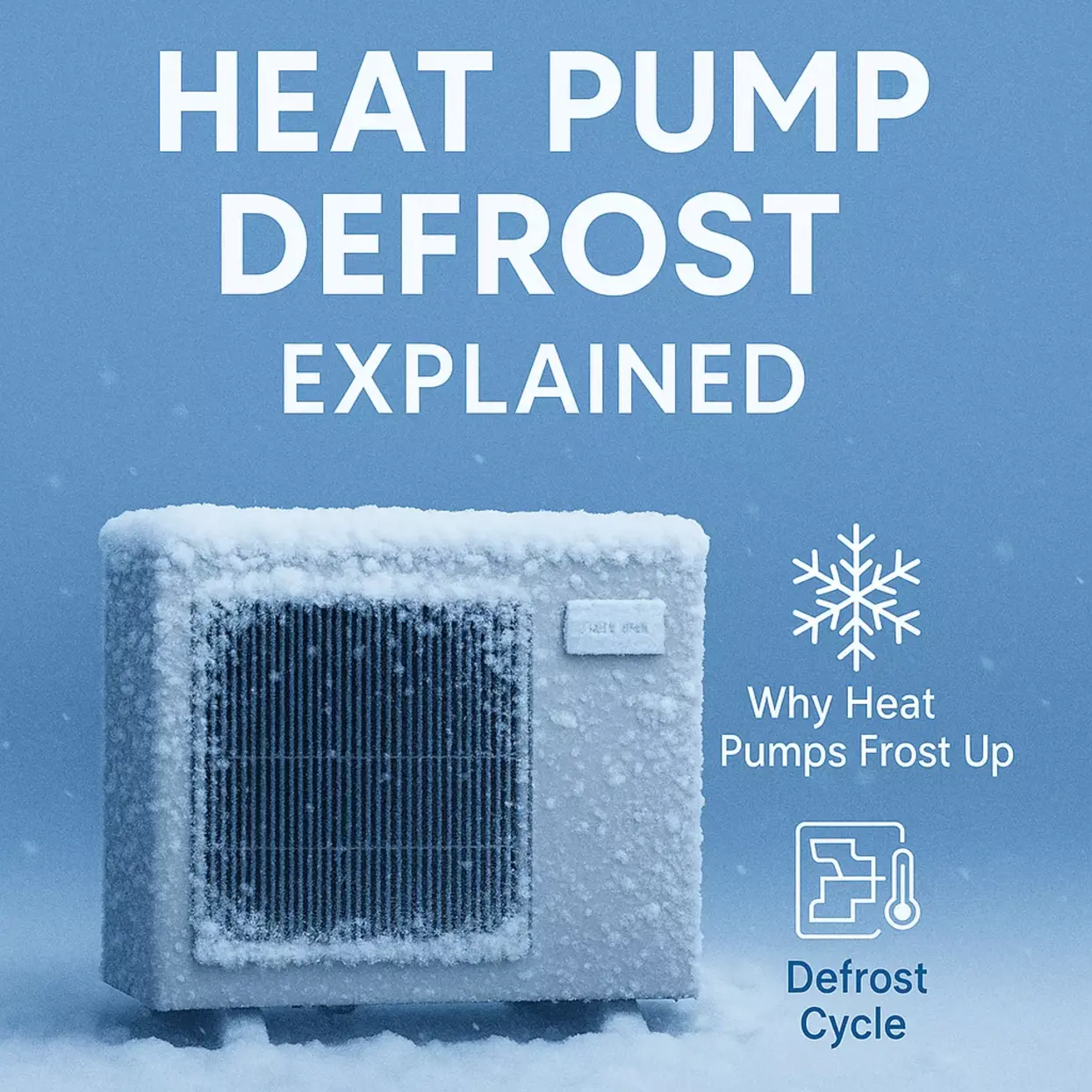 What Is Defrost Mode in a Heat Pump? How It Works and Warning Signs