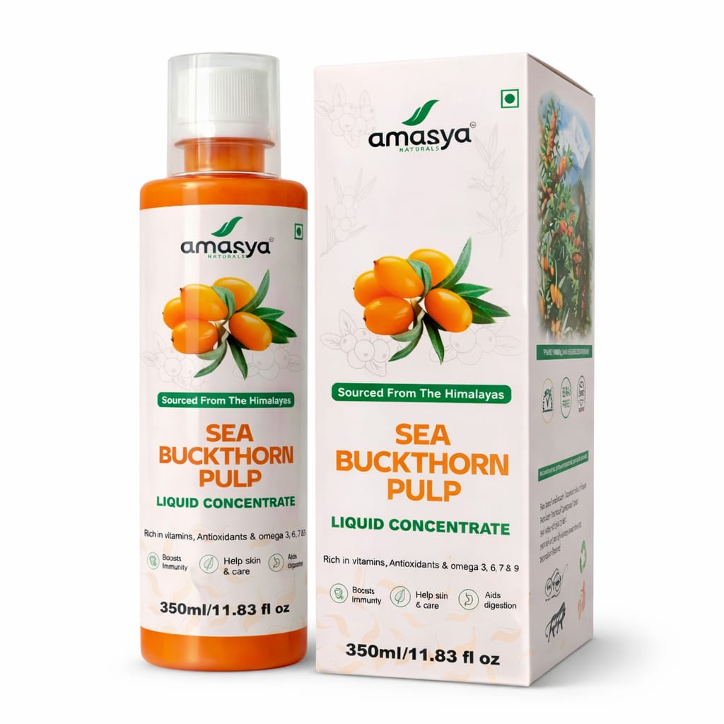 Sea Buckthorn Juice Concentrate