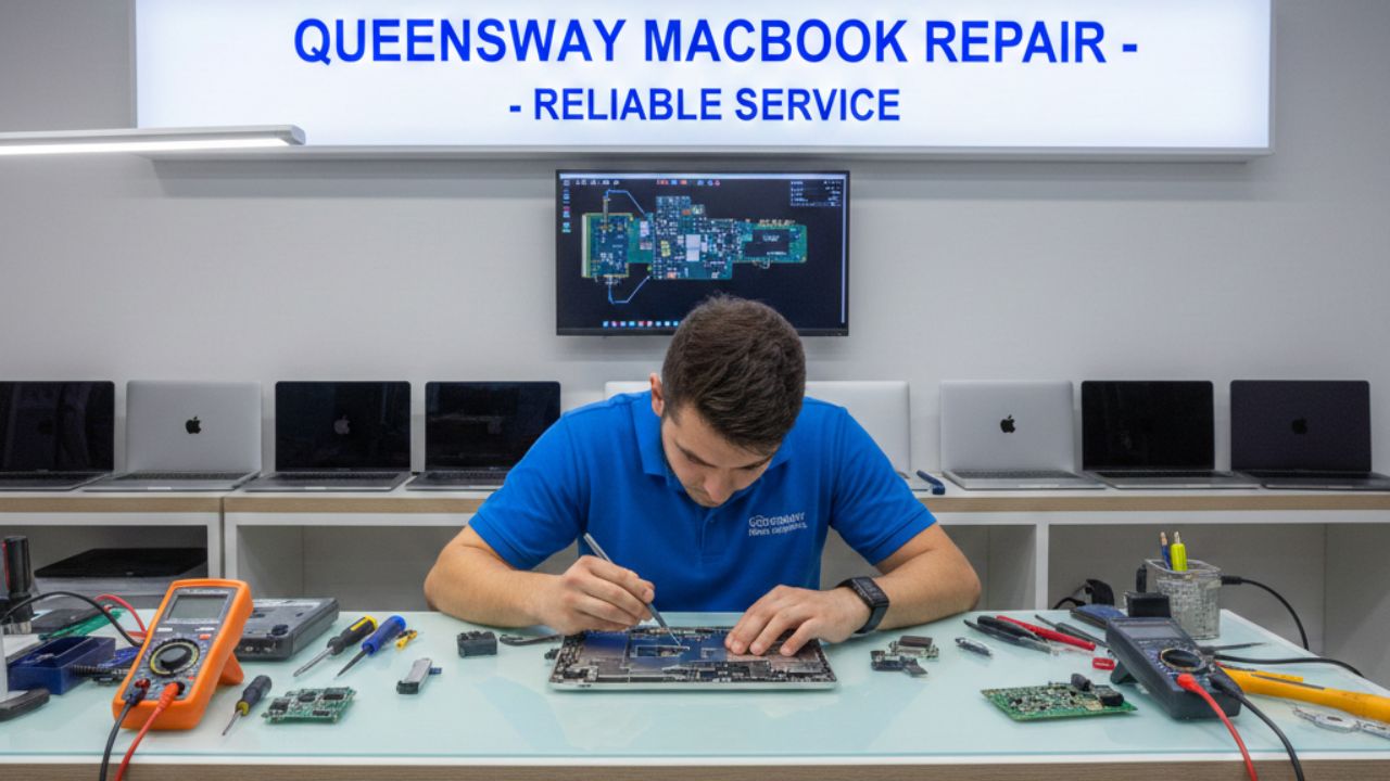 Where Can I Get Reliable MacBook Repair Queensway
