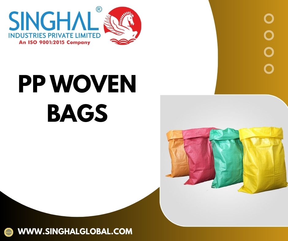 How PP Woven Bags Are Perfect for All Heavy Packaging Needs