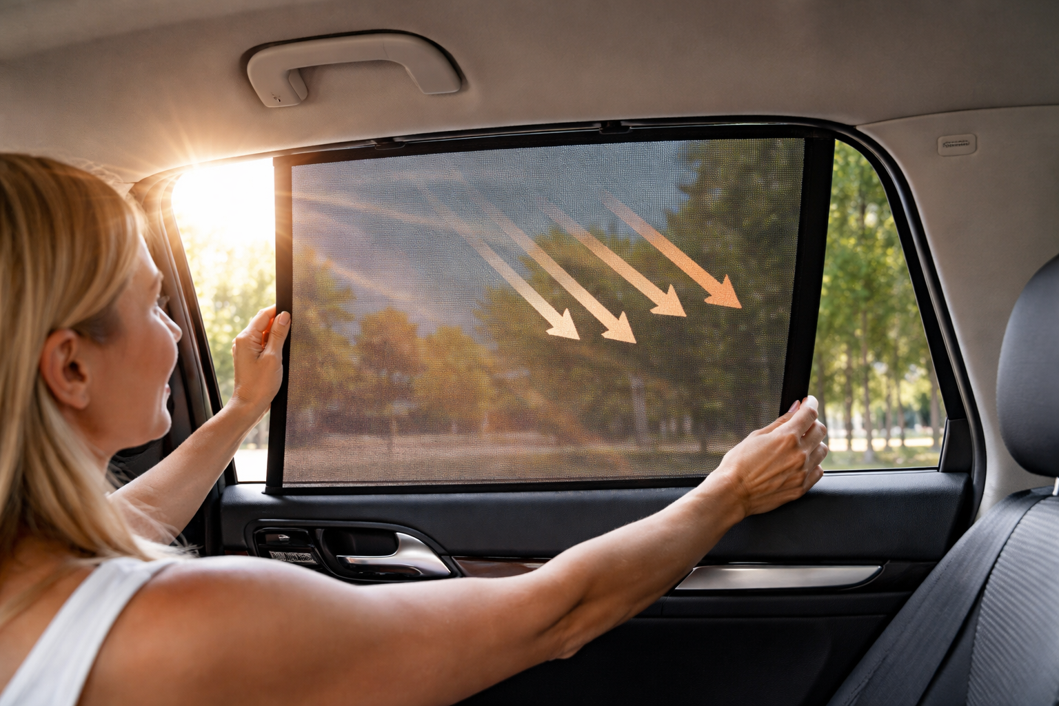 Can Custom Window Shades for Cars Block Heat?