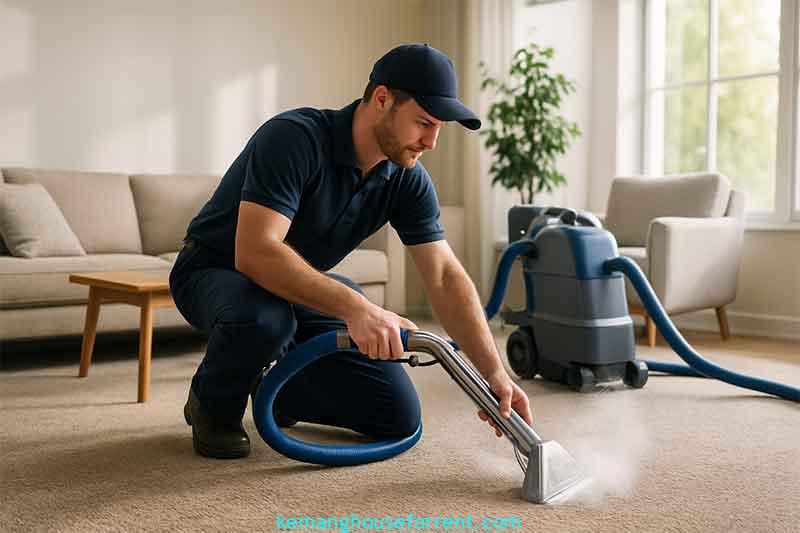 Do Commercial Carpet Cleaning Services Use Safe Products?