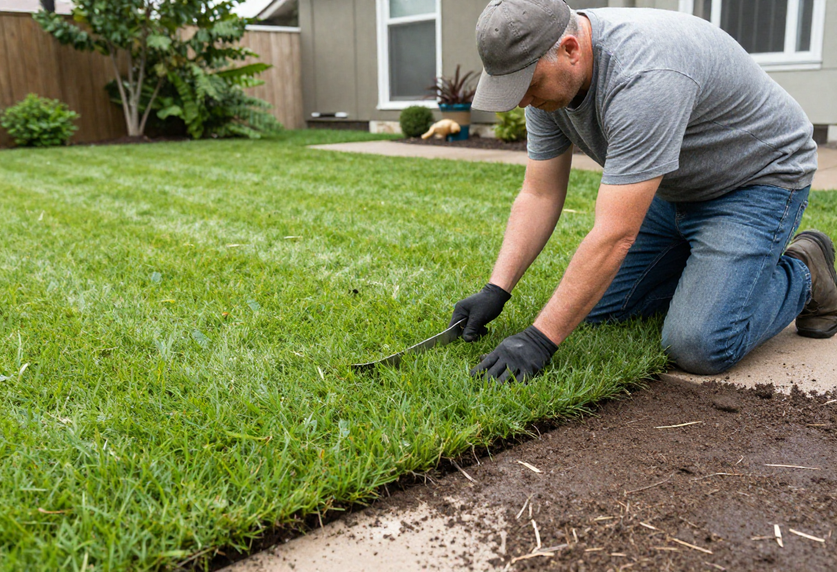Lawn Replacement Cost