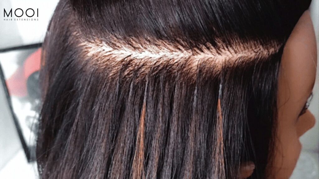 Precision placement ensures discreet attachment and long-lasting volume with beautiful movement.