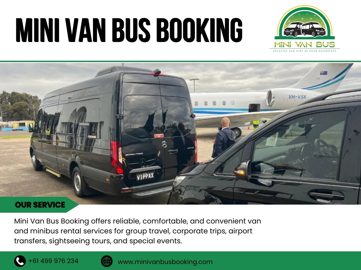 Mini Van sydney airport to parramatta