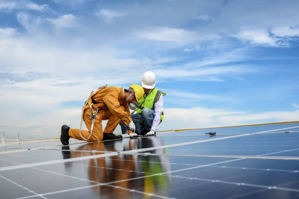 solar panel reinstallation services