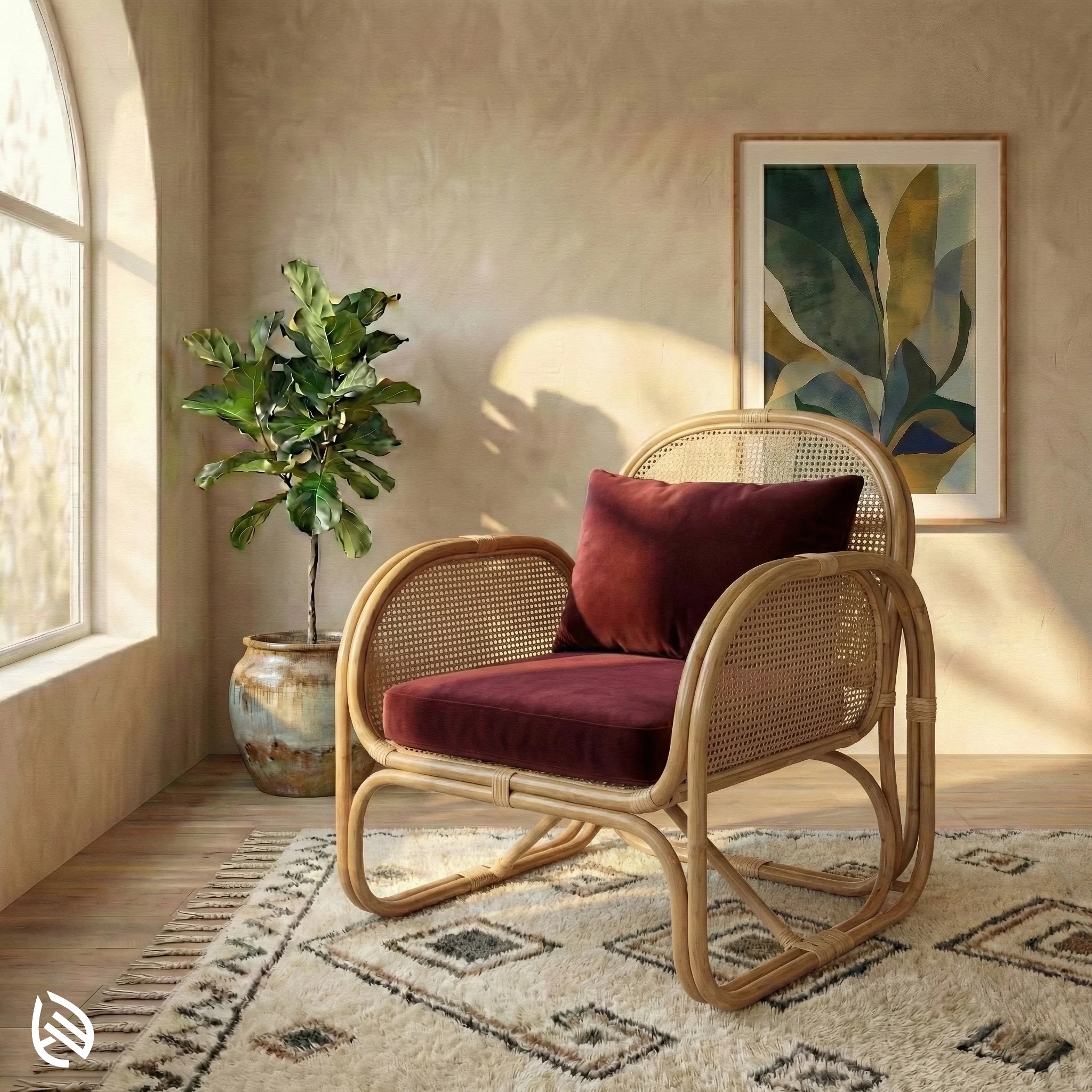 Why Should You Choose a Cane Armchair Over a Traditional Wooden Chair?