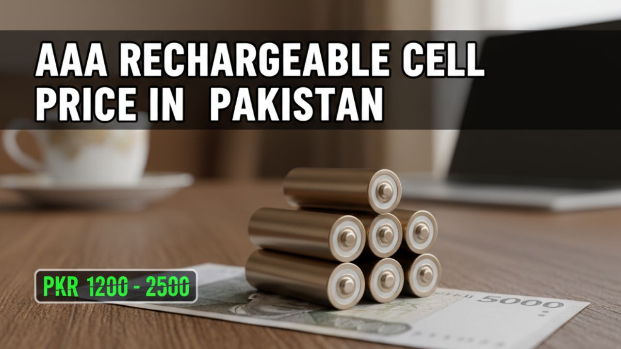 How Much Do AAA Rechargeable Cells Cost in Pakistan