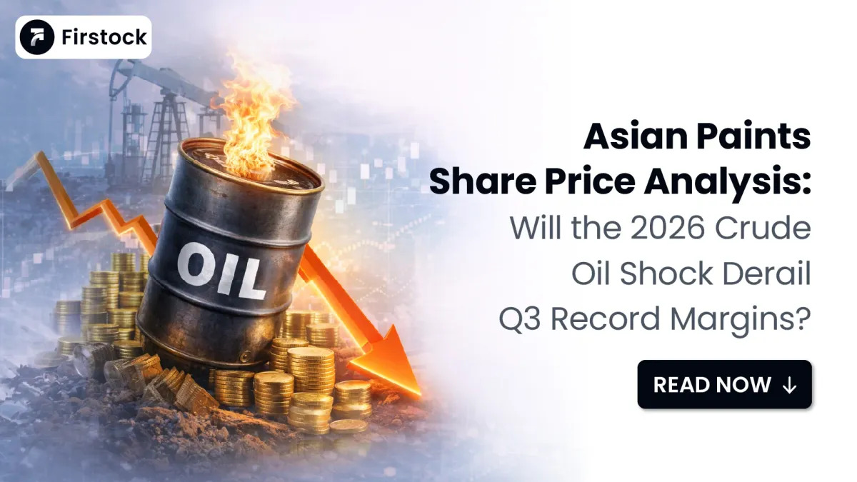 Asian Paints Share Price Analysis & History