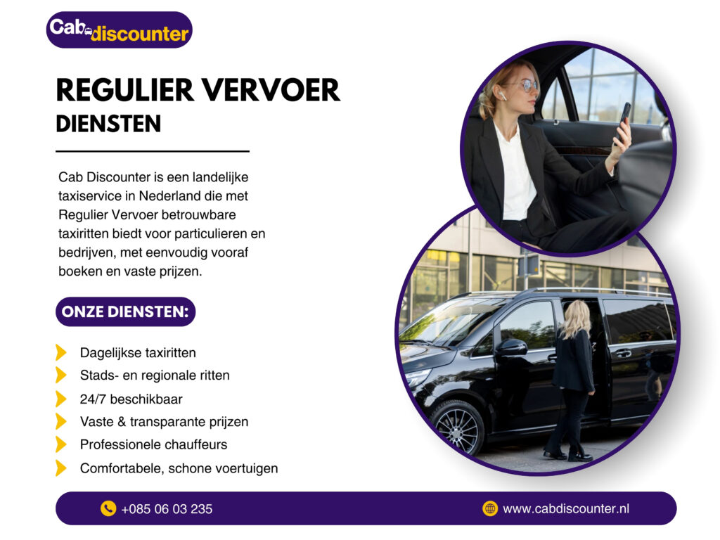 Utrecht taxiservice