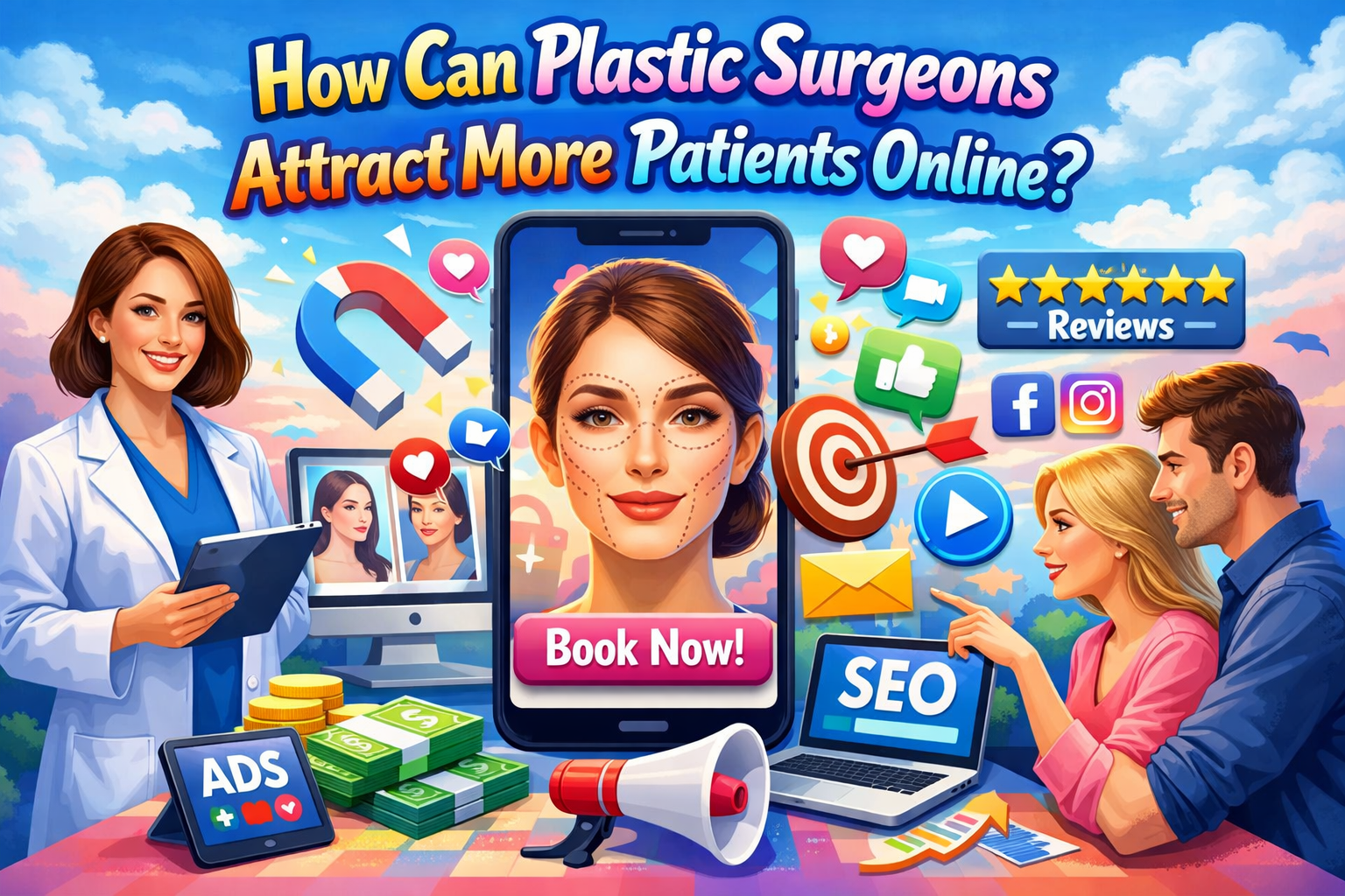 plastic surgeon seo