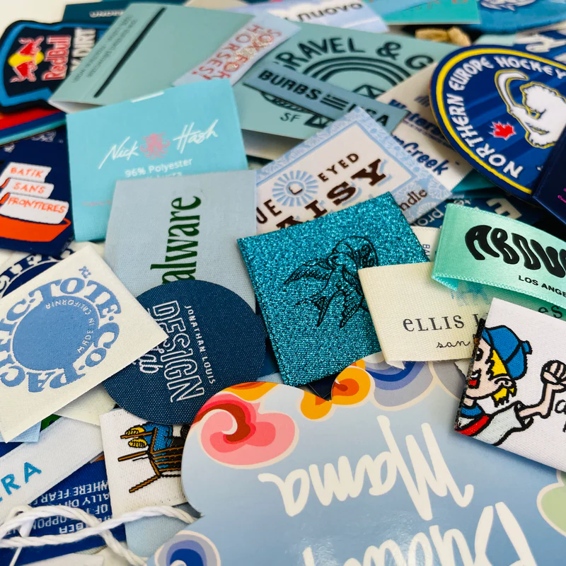 Professional Custom Clothing Tags Around Canada