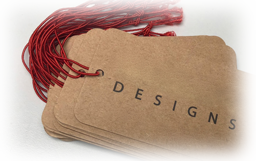 Custom Swing Tags for Branding & Retail