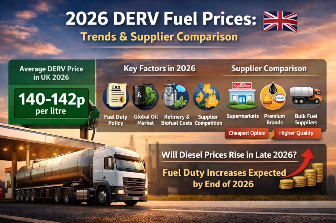 2026 DERV Fuel Prices: Trends & Supplier Comparison