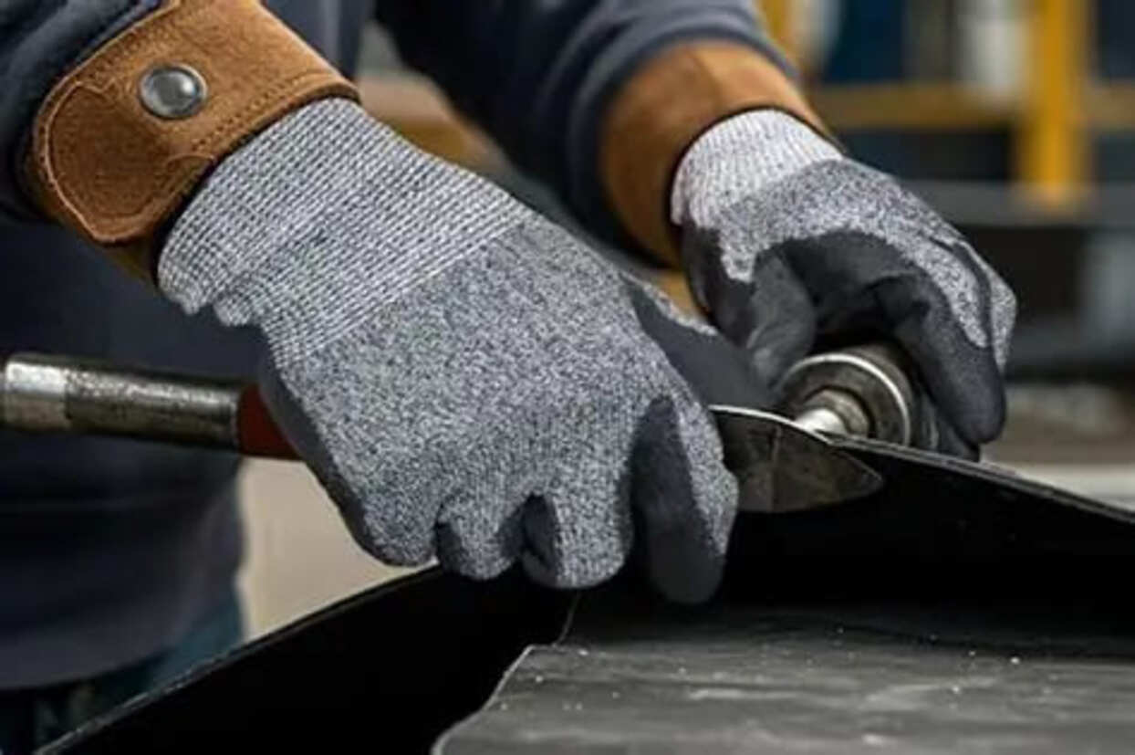 Designing Cut-Resistant Gloves for Both Safety and Flexibility