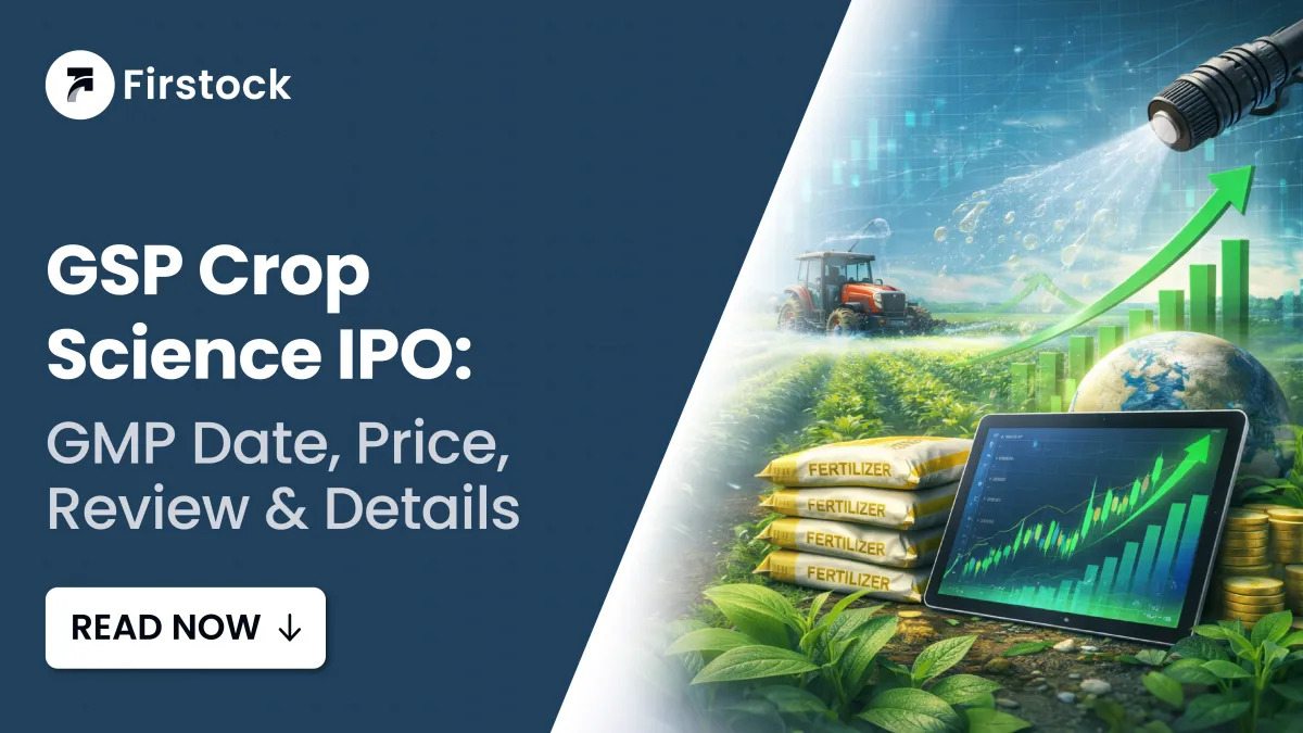GSP Crop Science IPO GMP: Latest Grey Market Premium