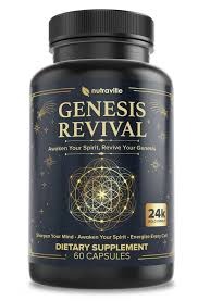 Genesis Revival: Rejuvenate Your Body, Restore Vitality, and Embrace a Healthier Life Naturally