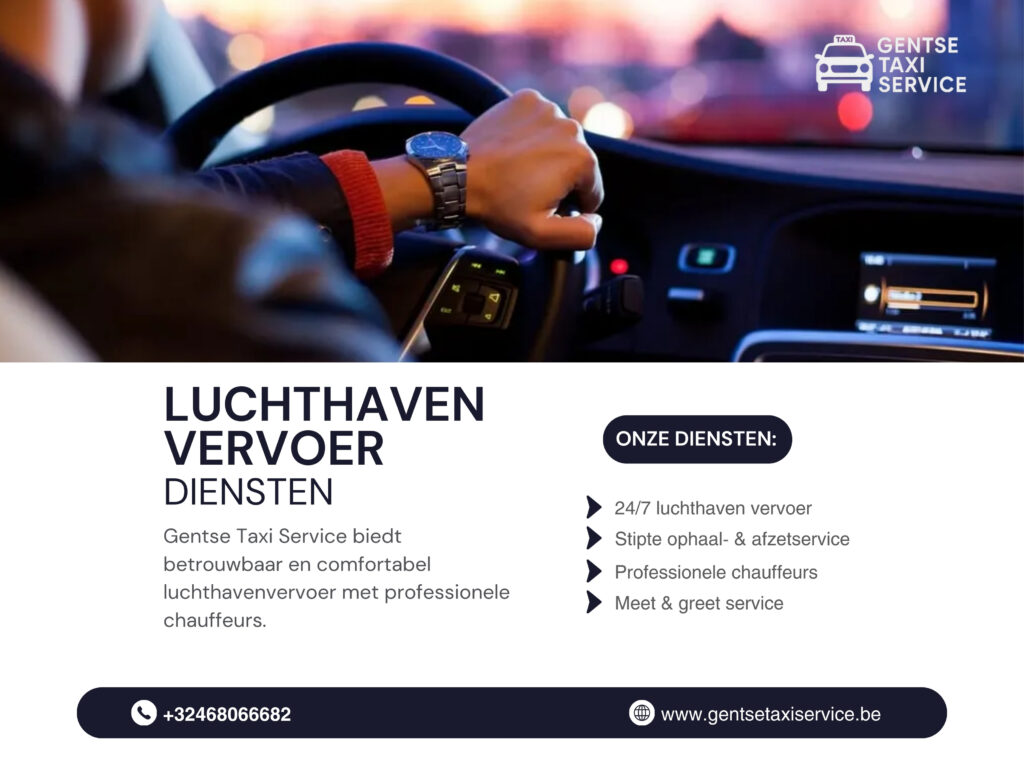 VIP Taxi Gent
