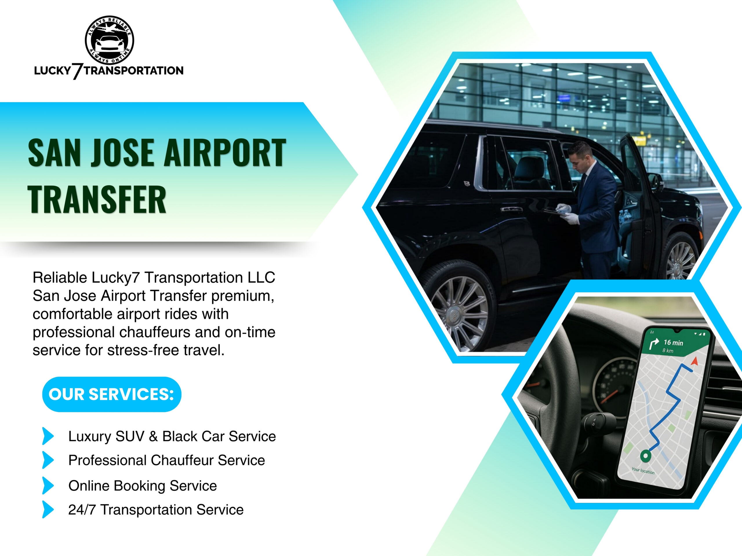 Safe San Francisco Airport Transfer for Happy Travelers